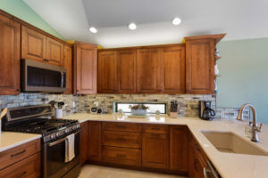 Replace or reface kitchen cabinets