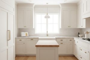 Best Creamy White Color Kitchen Cabinets