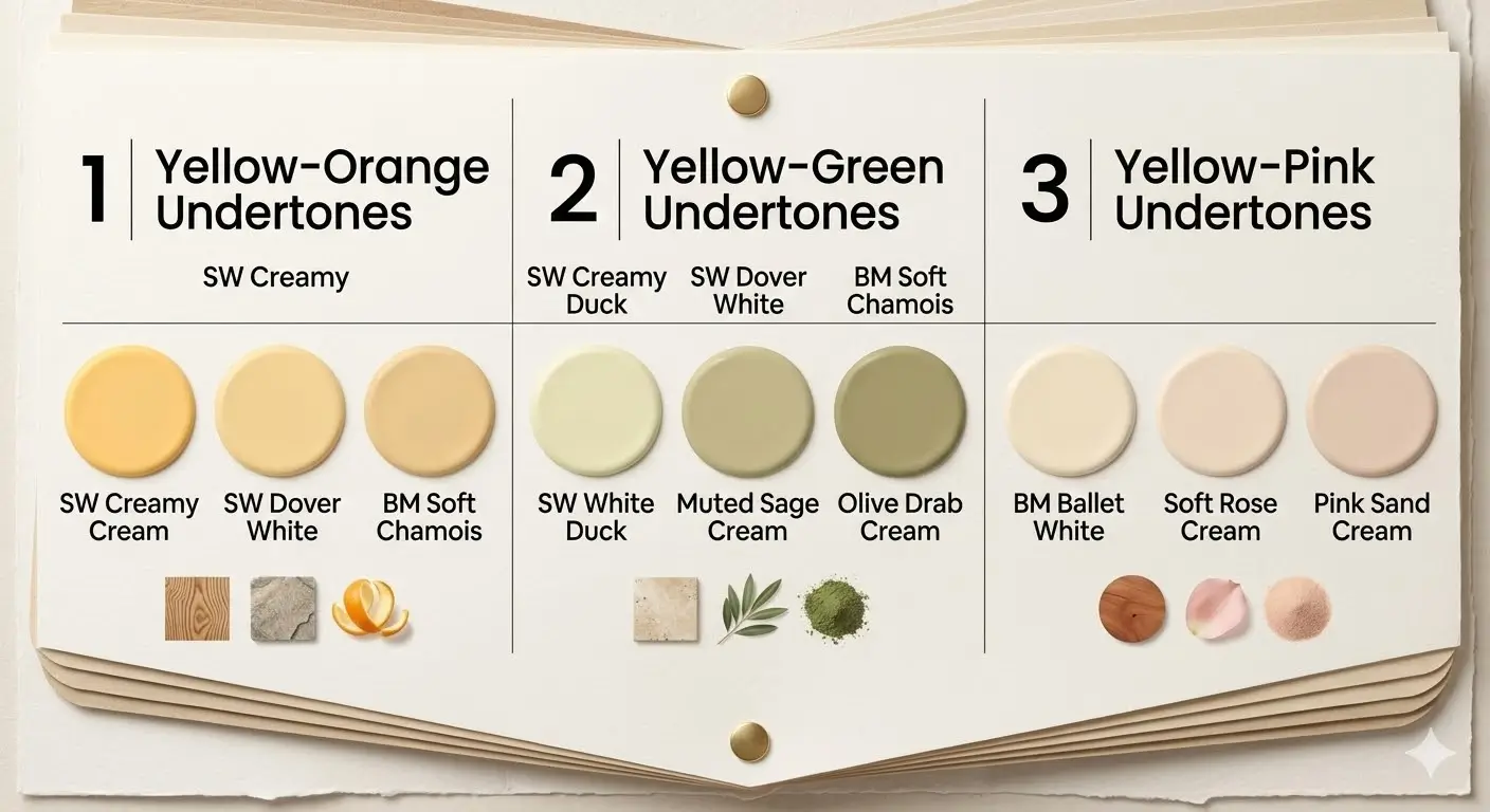 Two tone Creams Two tone Creams
