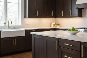 Upgrade to Light-Colored Hardware