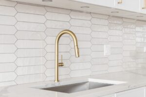 White Backsplash Tiles