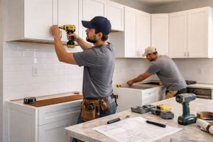 How Long Does Kitchen Cabinet Installation Usually Take