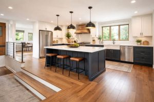 Split Level Kitchen Remodel